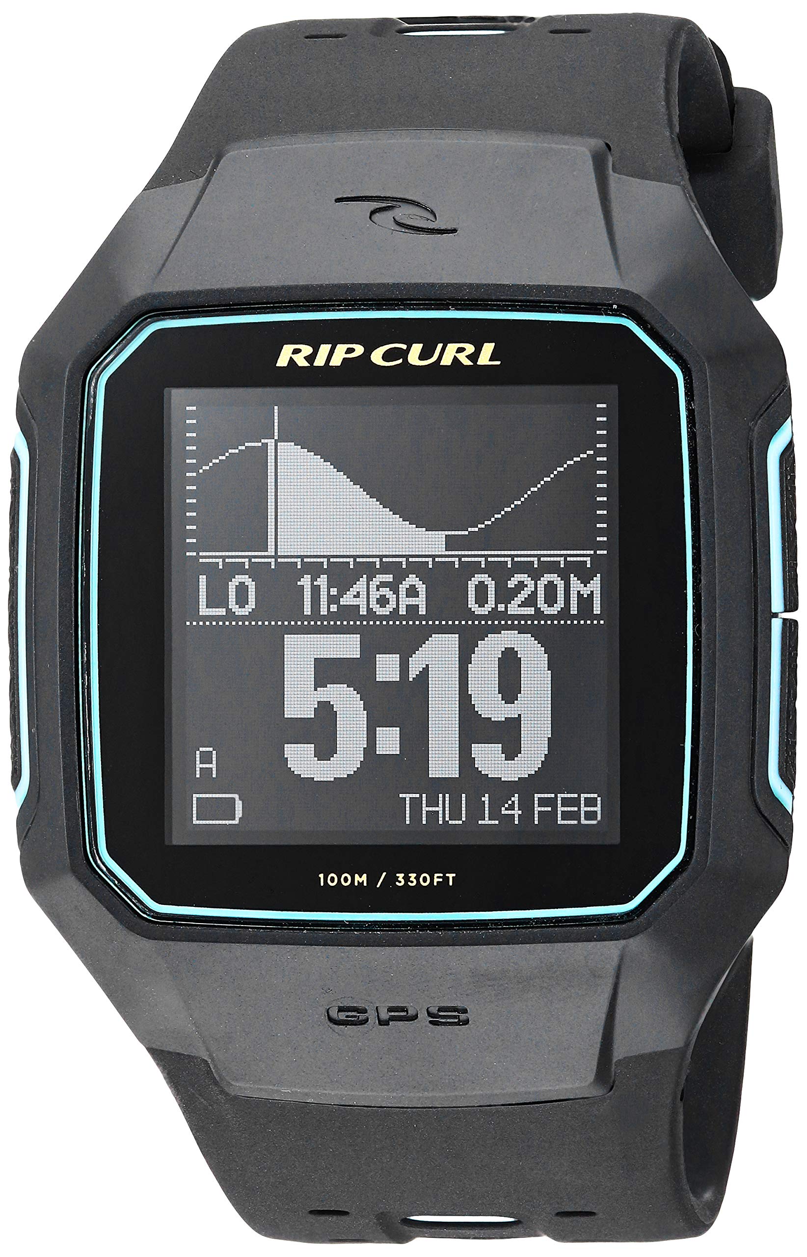 Amazon.co.jp: Rip Curl Men's 'SearchGPS' Quartz Plastic and